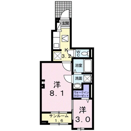 ＮｏｂｌｅⅡの物件間取画像